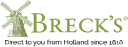 Breck’s Bulbs logo